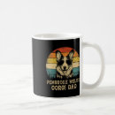 Search for welsh corgi dog mugs Dad