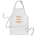 Search for learning aprons Instructor
