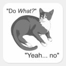 Search for silly cat stickers Cute