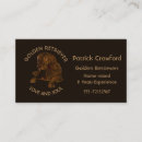 Search for retriever business cards Animal