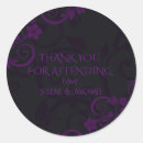 Search for magic wedding stickers Thank you