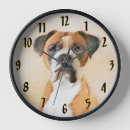 Recherche de boxer horloges Chien