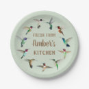 Search for hummingbird paper plates Nature