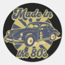 Search for vintage 70s stickers Gold