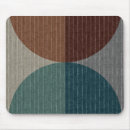 Recherche de motif géométrique abstrait tapis souris Bleu