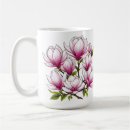 Search for pink magnolia mugs Blossom