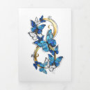 Search for trifold holiday cards Blue