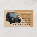 Search for airport taxi business cards Cab