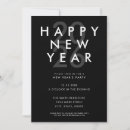 Recherche de de bonne année invitations Moderne