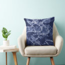 Search for indigo blue pillows Blue and white