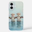 Search for cute otter iphone cases Aquatic