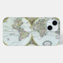 Search for antique maps iphone cases Old world maps