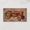 Recherche de tracteur rouge cartes visite Pour tous