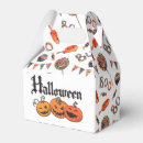 Search for halloween treat boxes favour boxes Pattern