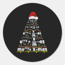 Search for merry christmas teacher stickers Xmas