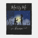 Search for will you marry blankets I love you
