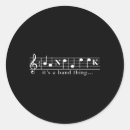 Search for geek stuff stickers Band nerd