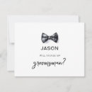 Search for man 4x5 invitations Black and white