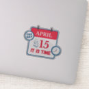 Search for taxes stickers Tax season