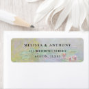 Search for antique art return address labels Bride