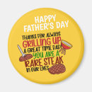 Search for funny chef magnets Grill master