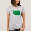 Search for oklahoma map tshirts Home