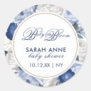 Search for blue white flowers stickers Calligraphy