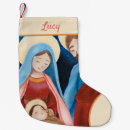 Search for nativity christmas stockings Mary