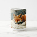 Search for snow fox mugs Animals