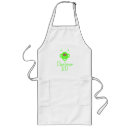 Search for alien aprons Monster