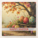Search for easter coasters Colourful flowers