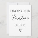 Search for bachelorette panty games Black and white