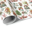 Search for festive wrapping paper Retro