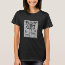 Recherche de fée gothique tshirts Papillon