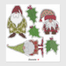 Search for christmas gnomes craft supplies Red