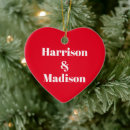 Search for cute couple ornaments Modern