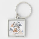 Search for modern owl keychains Animal