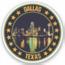 Search for texan stickers Dallas