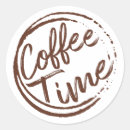 Recherche de acro autocollants Heure du café