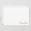 Search for classy note cards Stylish