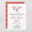Search for luncheon christmas invitations Watercolor
