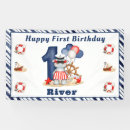 Search for nautical birthday banners Pool party