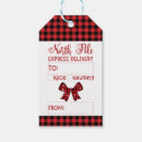 Search for north pole gift tags Santa