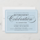 Search for retirement celebrations invitations Elegant