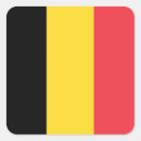 Recherche de drapeau la belgique de autocollants Pays