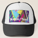 Search for geometric pattern hats Vintage