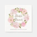 Recherche de romantic serviettes Rose pâle