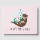 Search for otter baby shower Girl