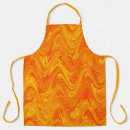 Search for retro swirl aprons Marble