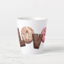 Search for chocolate lover mugs Typography